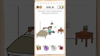 🧠 Brain Test 2 Level 18 SOLVED! 😱 Crazy Brain Trick!