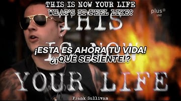 Buried Alive [Subs. Eng/Esp] - Avenged Sevenfold [UNOFFICIAL VIDEO] Lyrics HD | Frank Sullivan 🦇🖤💀
