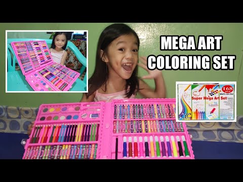 Shop GENERIC Tinweety Super Mega Art Set for Kids - 168 Pcs