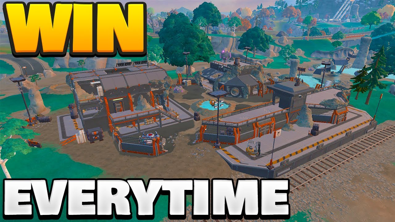 How to WIN at Fortnite SWARMY STASH EVERYTIME (Looting Route)