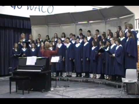 Merry Christmas To You All - WACO High School Chorus