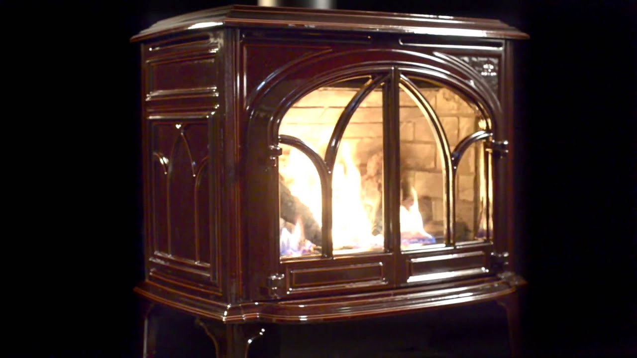 Jotul GF 500 DV Portland Gas Stove - Rocky Mountain Stove u0026 Fireplace