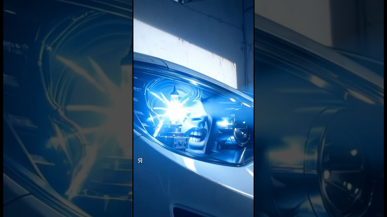 От тёплого света галогенки до холодного луча лазера 👁️