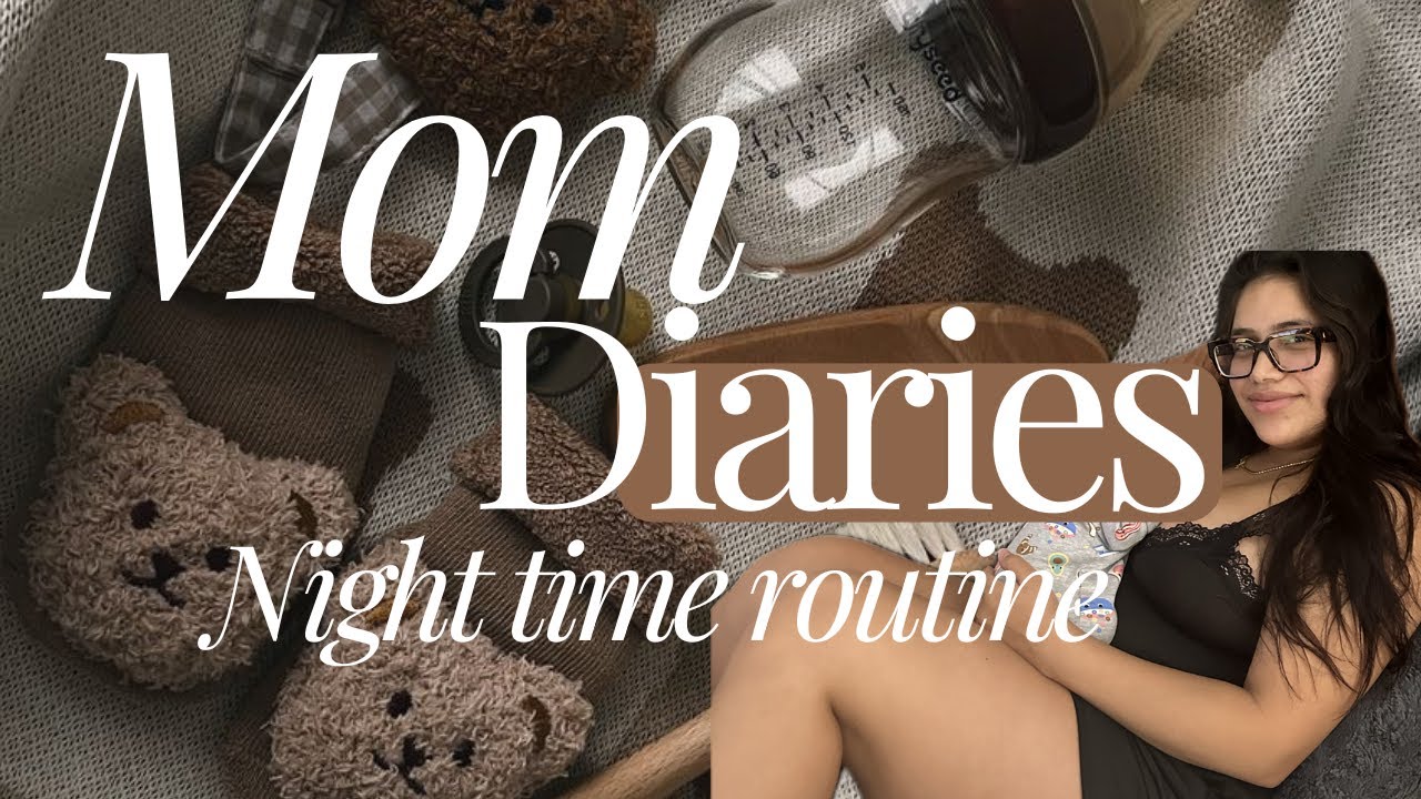 My 2026 Night Routine | New Mom Intentions, Pumping Routine, Baby Bath Time & Reset”