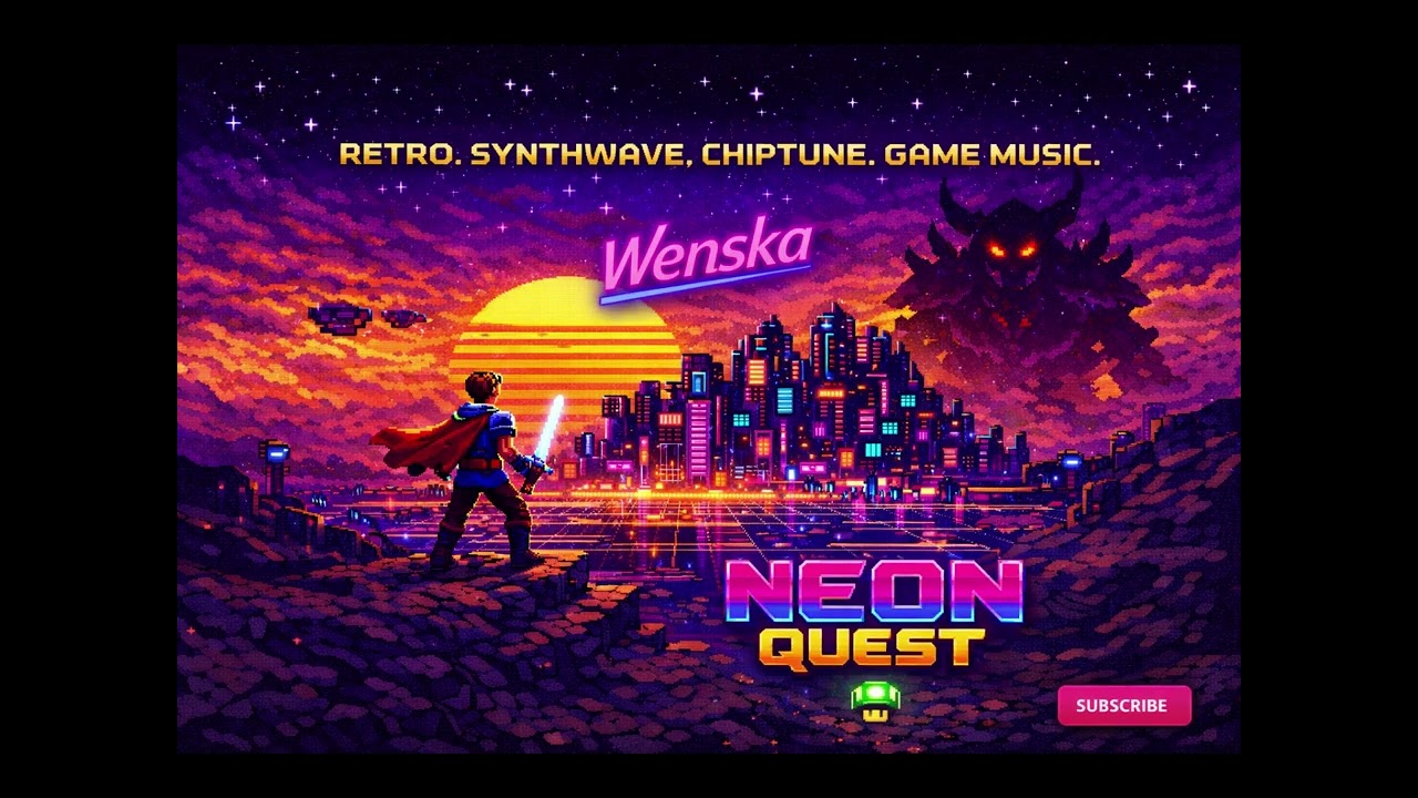 Neon Quest Track 9  Final Level
