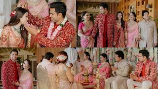 Arjun Tendulkar Wedding FULL VIDEO | Sachin Tendulkar | Sara Tendulkar | Filmylooks