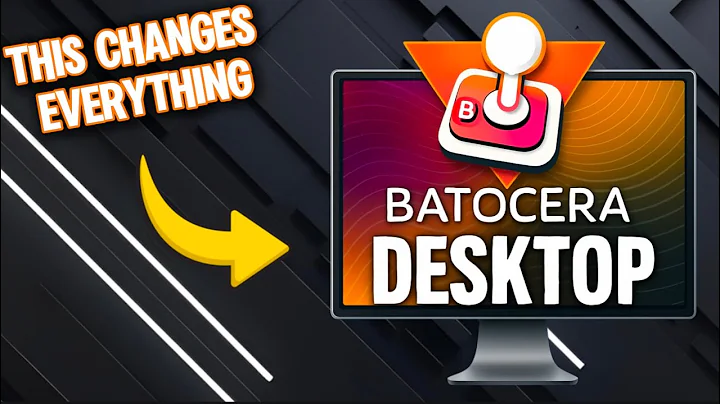 How To Add Desktop Mode To Batocera!