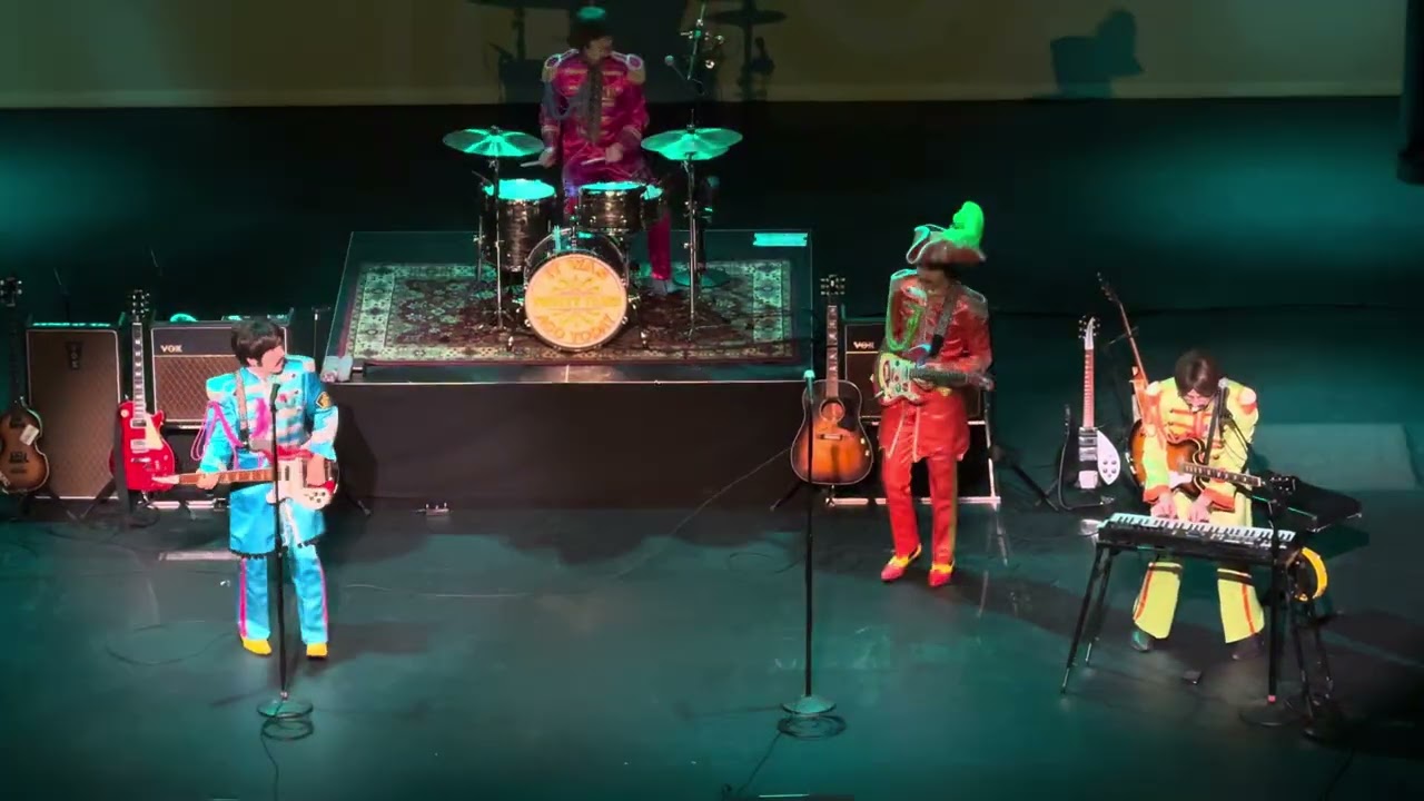 Sgt. Pepper’s Lonely Hearts Club Band (The Beatles) - The Fab Four Live at Moore Theater 12/20/2025