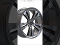 Volkswagen Wheel in SolidWorks #solidworks #wheels #engineering #shorts #viral #cars #volkswagen