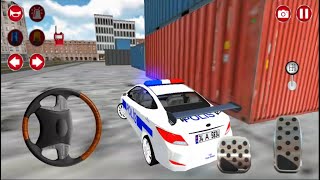 Türk Polis Oyunu #7 Polis araba oyunu Direksiyonlu polis arabası polis sireni polis telsizi