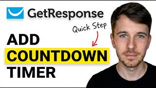How to Add Countdown Timer in GetResponse Email 2026 (Quick Step)