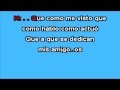 CALIBRE 50 Y EL KOMANDER QUE TIENE DE MALO KARAOKE
