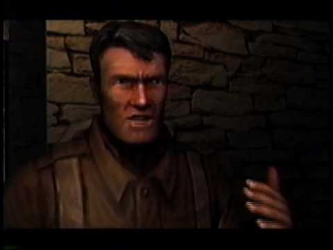 Wideo: Powrót Do Zamku Wolfenstein: Tides Of War