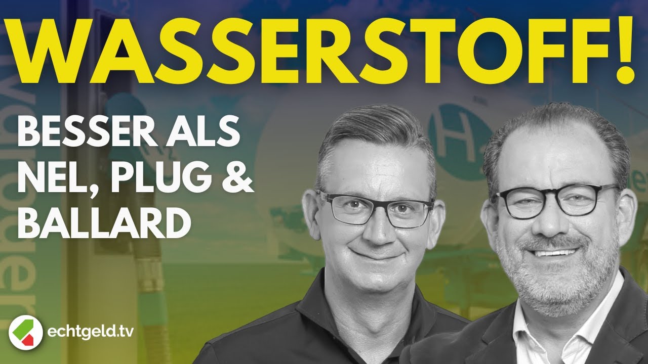 Besser als NEL, Plug & Co.| 1+3 Wasserstoff | Hydrogen Economy ETF | Air Liquide | Cummins | Hyundai