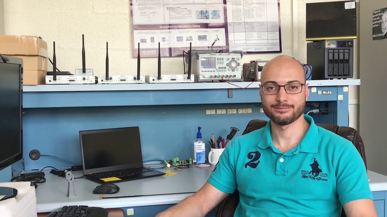 Sir Muhammad Computer Interview with a STEM Professional - Siraj Muhammad, Electrical ...