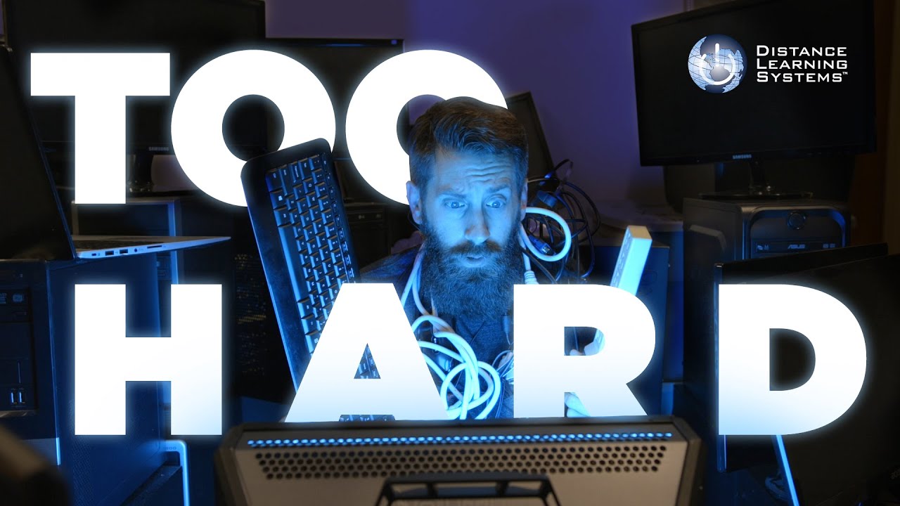 Don't Sweat the Technlogy