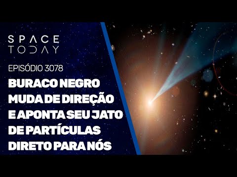 Vídeo: Quais são os jatos saindo de um buraco negro?