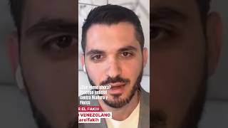 Despeja las dudas sobre el caso Maduro y Flores, con el abogado Nizar El Fakih. #sueltaelruido