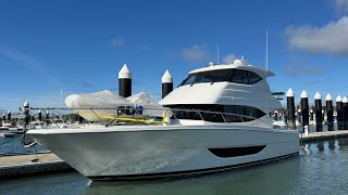 Maritimo M51 Yacht Delivery , Newport California to Seattle Washington, Day 1, boat preparation 