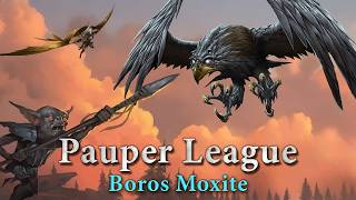 Pauper League - Boros Moxite - More Consistency Discarding Snacker With Spear