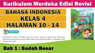 4TH GRADE INDONESIAN LANGUAGE PAGES 10-14 REVISED INDEPENDENT CURRICULUM