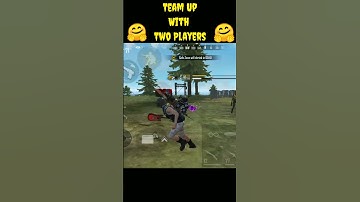 Trying To Team Up With Two Players In Ranked Game || Freefire Tiktok Video #shorts
