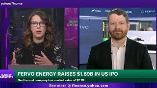 Geothermal Jumps: FERVO has big IPO