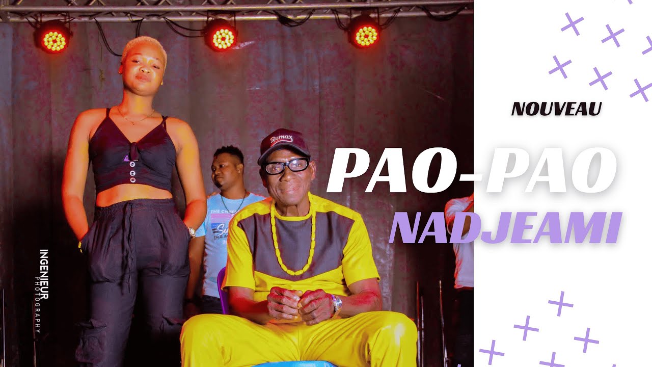 PAO-PAO Titra : Nadjéami /Parodie musicale (Audio officiel)