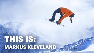 Snowboarding Needs People Like Him | This is: Marcus Kleveland E2