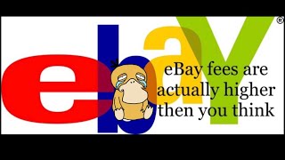 Selling your Pokémon on eBay? Fees are higher then you think