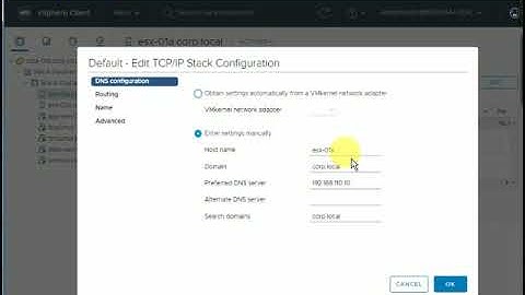 09 Join Domain in  Esxi Host