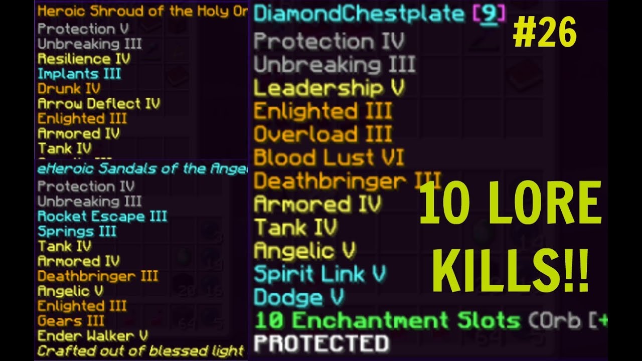 So Many God/Demi Kills + Derp Escape Montage [Magic Planet #26] (CosmicPvP)