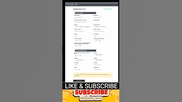 AP TET 2025 - Registration Form to be filled first...For Teachers applying for the first time