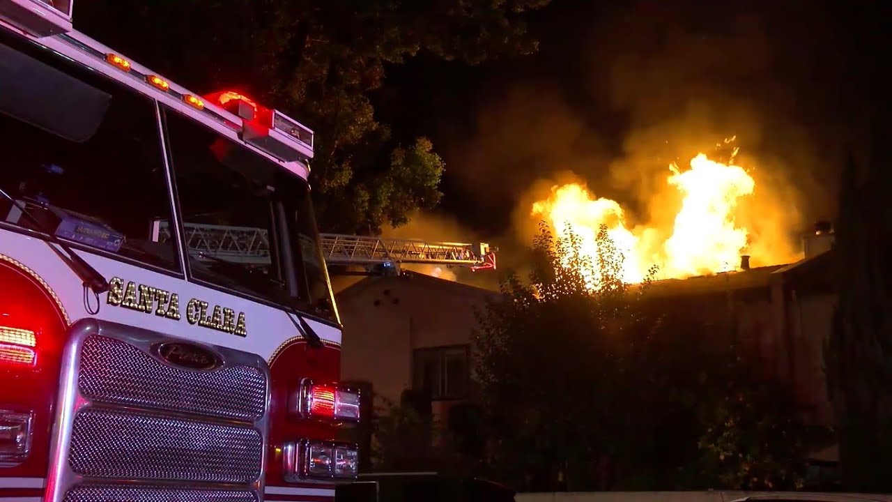 Santa Clara 3 Alarm Fatal Fire