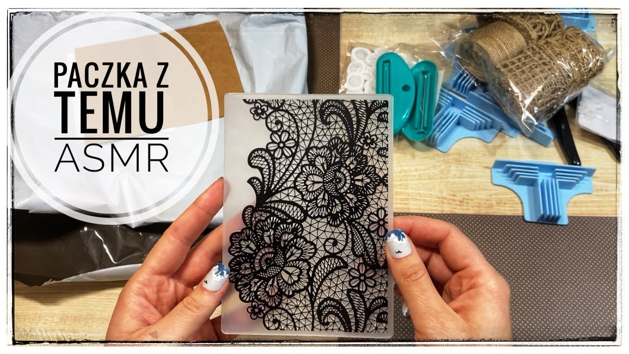 ASMR | Otwieram paczkę z Temu 🛍️ 🛒 Duuużo szelestu 😅