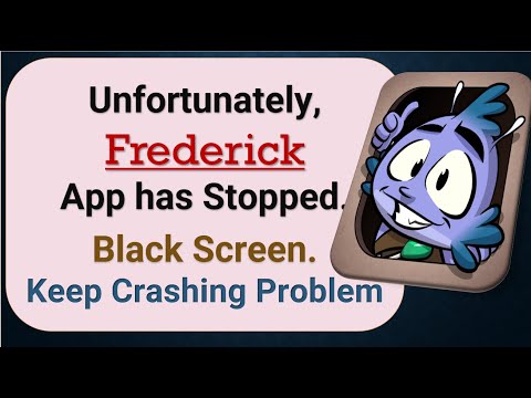 How to Fix Unfortunately, Frederick App has Stopped on Android Phone