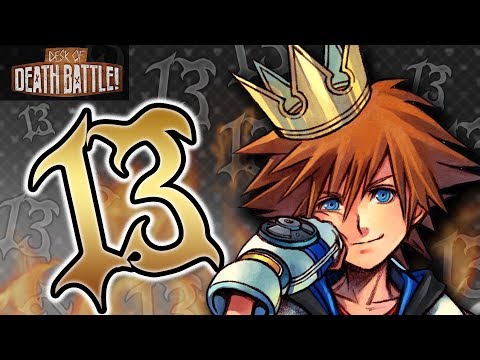 The Kingdom Hearts Conspiracy | Desk of DEATH BATTLE