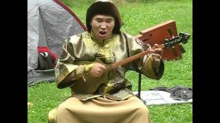 Doshpuluur - Kehlkopfgesang - Mongolei Musik - Obertongesang