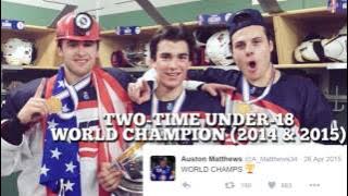Get to know Auston Matthews