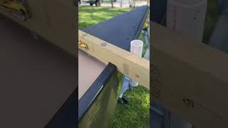 DIY Gheenoe Trolling Motor Mount and Anchor Pin Holder...