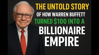 EP1: The Untold Story of How Warren Buffett Turned $100 into a Billionaire Empire | Warren Buffett
