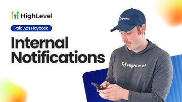 Internal Notifications