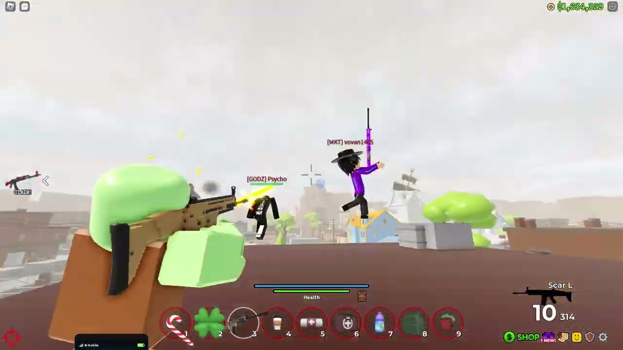 roblox ohio raid GODZ, UDx