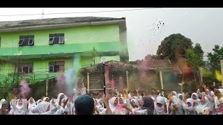 CATATAN AKHIR SEKOLAH | COLOUR RUN | SMK BINA INSAN KAMIL BEKASI | VIDEO SINGKAT :)