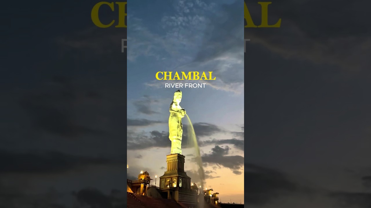 Chambal River Front, Kota ✨🦚🕊️