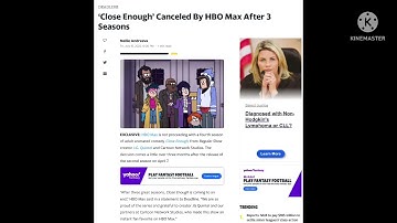 My reaction that Close Enough got cancelled after 3 seasons
