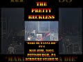 The Pretty Reckless - May 8th, 2025 - Pittsburgh, PA - Make Me Wanna Die pt 4 #shorts #live #rock