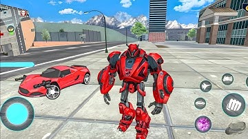Bumblebee Friend Robot Car Jet Bike Transformation Robot Game 2020 #6 - Android Gameplay