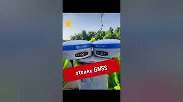 How to set up Stonex DGPS | Base and Rover Setup | Stonex GNSS | Cube a software | RTK Survey |