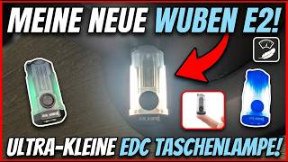 Wuben E2 Review: Only 11g! This mini flashlight can do more than you think!